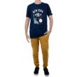 Camiseta Masculina New Era MLB New York Yankees Fan MARINHO-MBI25TSH016- -4-